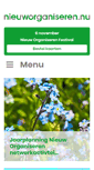 Mobile Screenshot of nieuworganiseren.nu